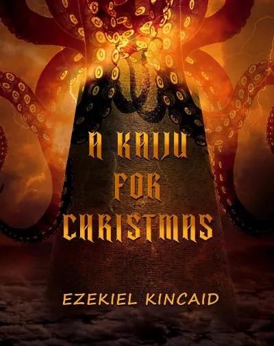 A Kaiju for Christmas cover