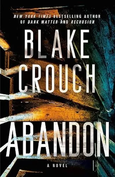 Abandon: A Novel cover