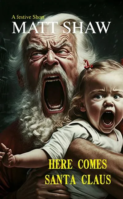 Here Comes Santa Claus: A Festive Short cover