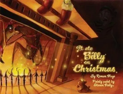 It Ate Billy On Christmas cover