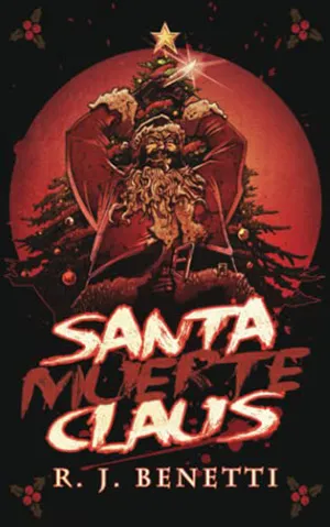 Santa Muerte Claus cover