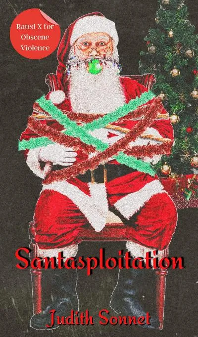 Santasploitation : A Christmas Horror Story cover