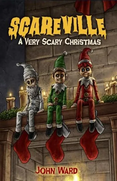 Scareville - A Very Scary Christmas cover