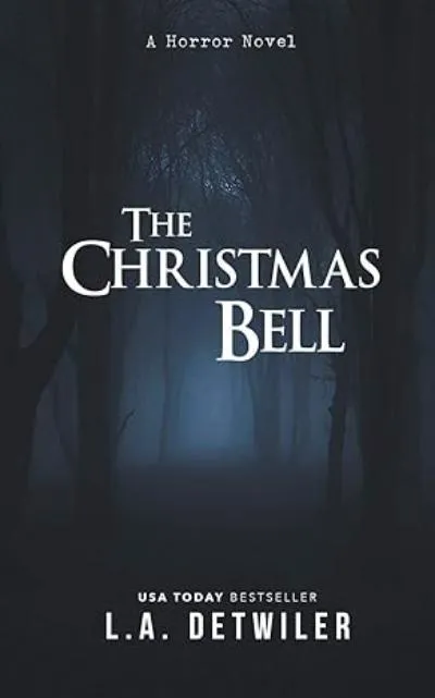 Christmas Bell: A Horror Novel, The cover