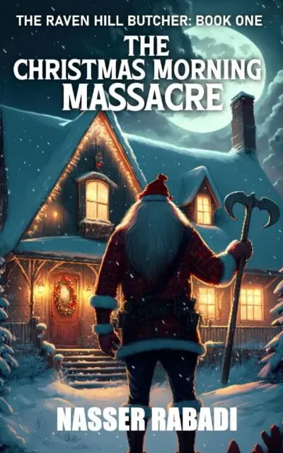 Christmas Morning Massacre, The cover