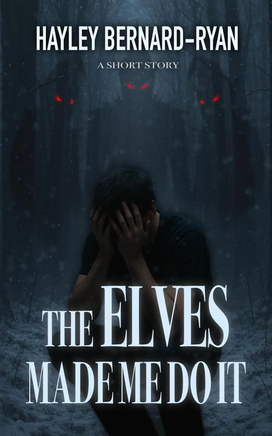 Elves Made Me Do It, The cover