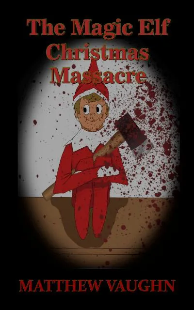 Magic Elf Christmas Massacre, The cover