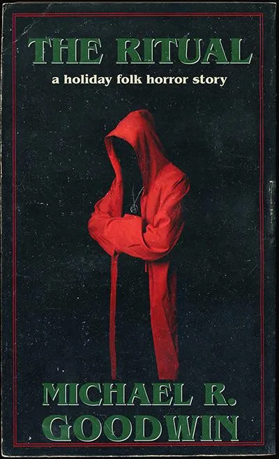 Ritual: A Holiday Folk Horror Story, The cover