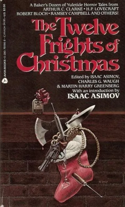 Twelve Frights of Christmas, The cover