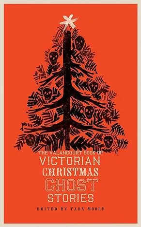Valancourt Book of Victorian Christmas Ghost Stories, The cover