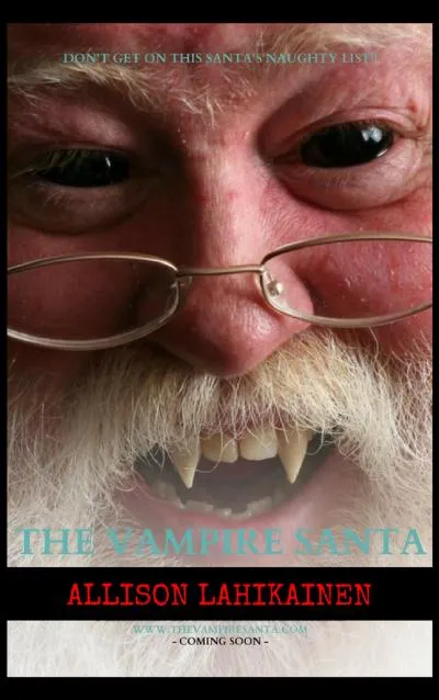 Vampire Santa, The cover