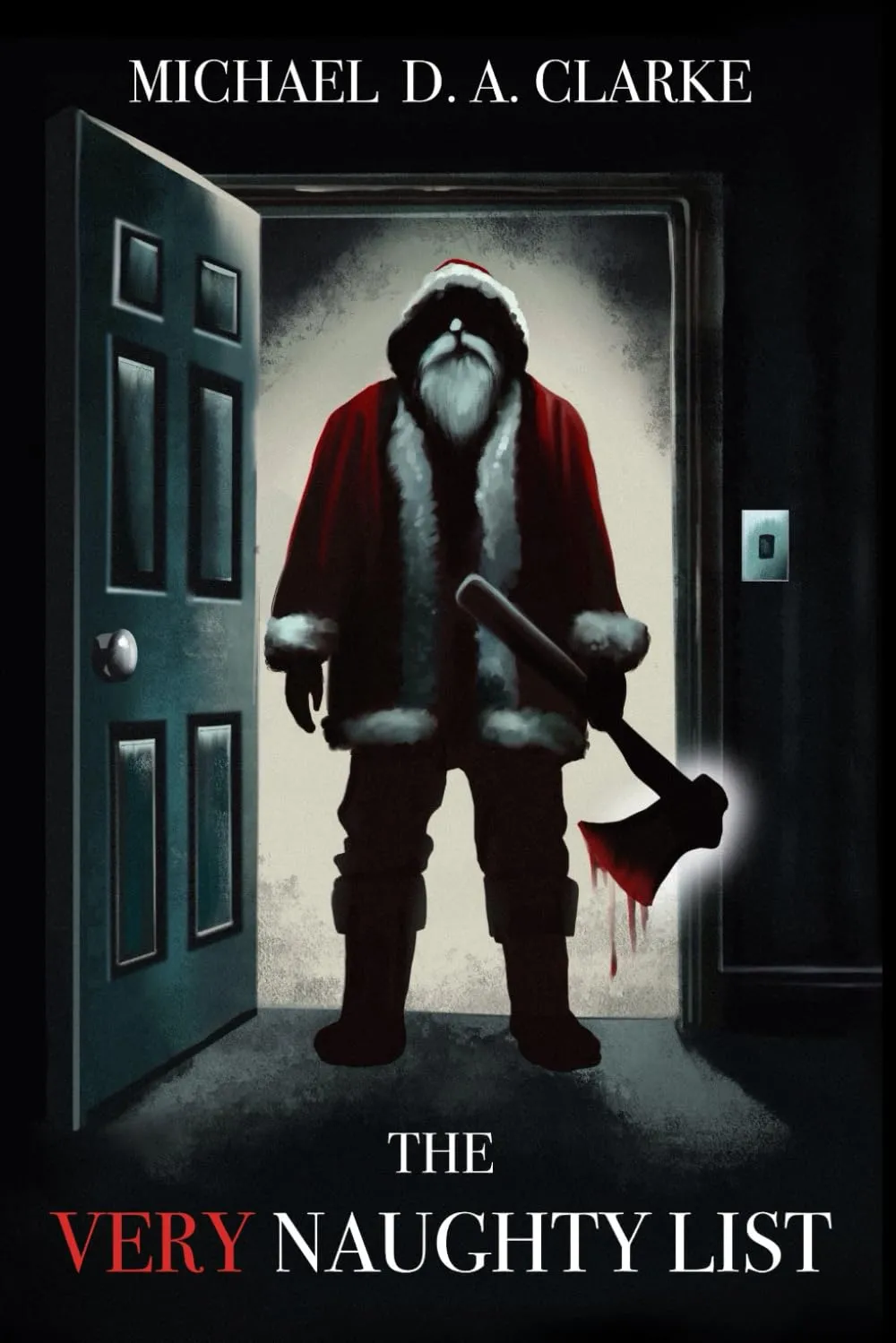 Very Naughty List, The cover