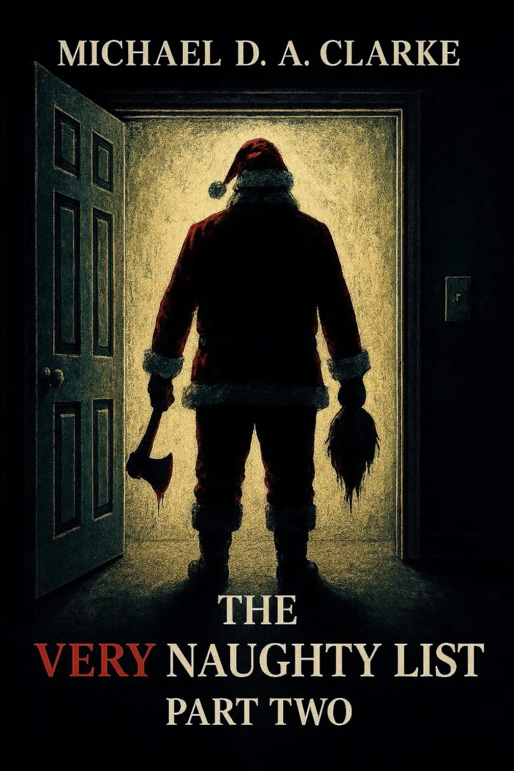 Very Naughty List Part Two, The cover