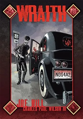 Wraith (NOS4A2 Prequel) cover