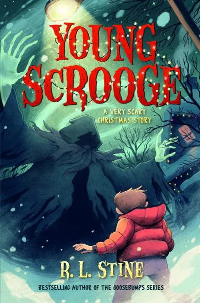 Young Scrooge: A Very Scary Christmas Story cover