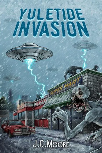 Yuletide Invasion: A Holiday Horror Novella cover