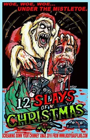 The 12 Slays of Christmas poster