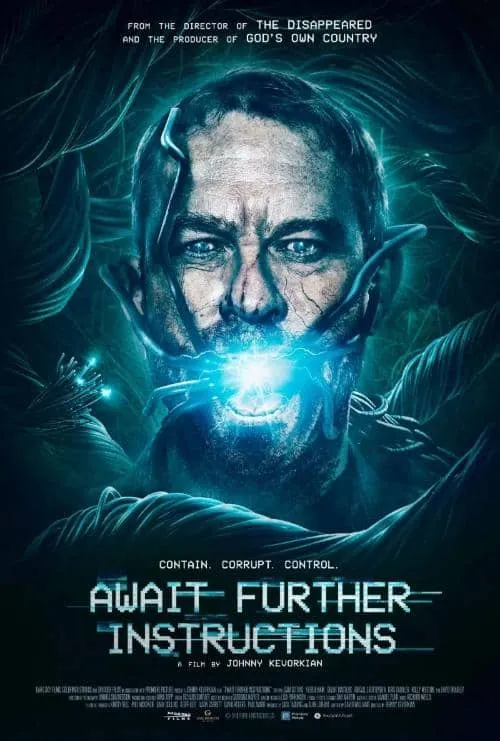 Await Further Instructions poster