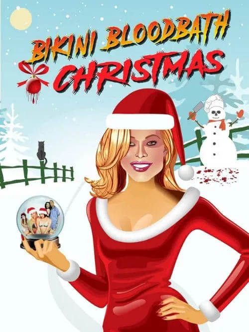 Bikini Bloodbath Christmas poster