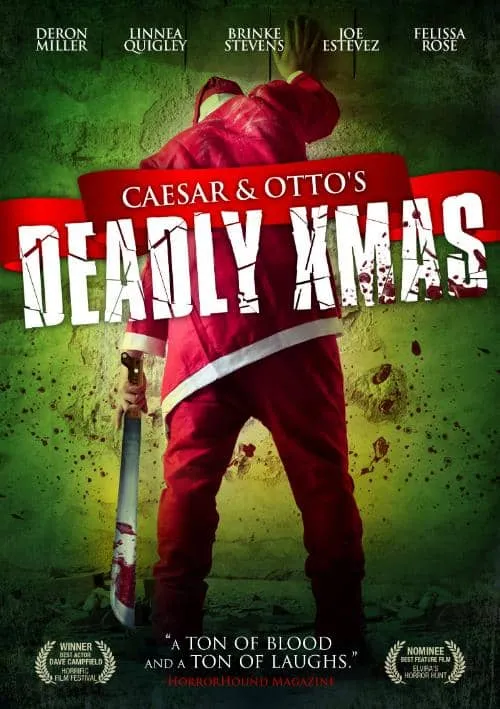 Caesar and Otto's Deadly Xmas poster