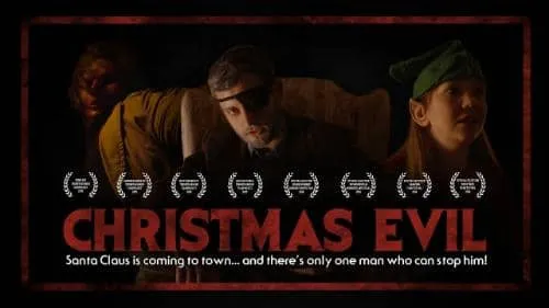 Christmas Evil poster