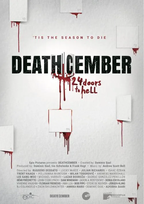 Deathcember poster