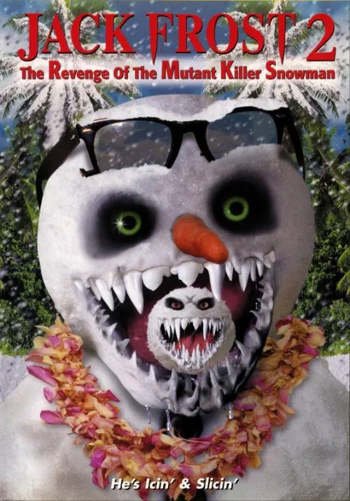 Jack Frost 2: Revenge of the Mutant Killer Snowman poster