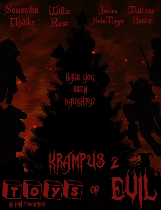 Krampus 2: Toys of Evil poster
