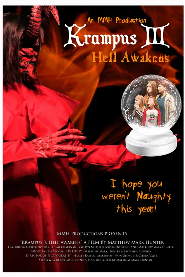 Krampus 3: Hell Awakens poster