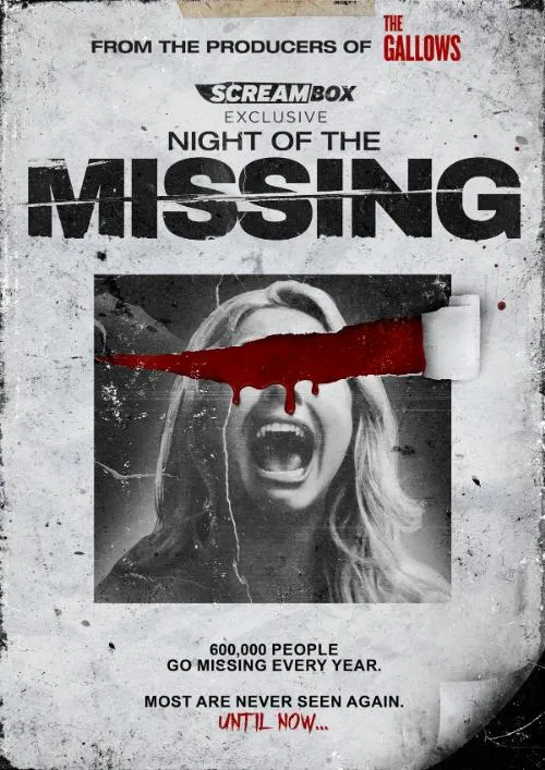 Night of the Missing poster
