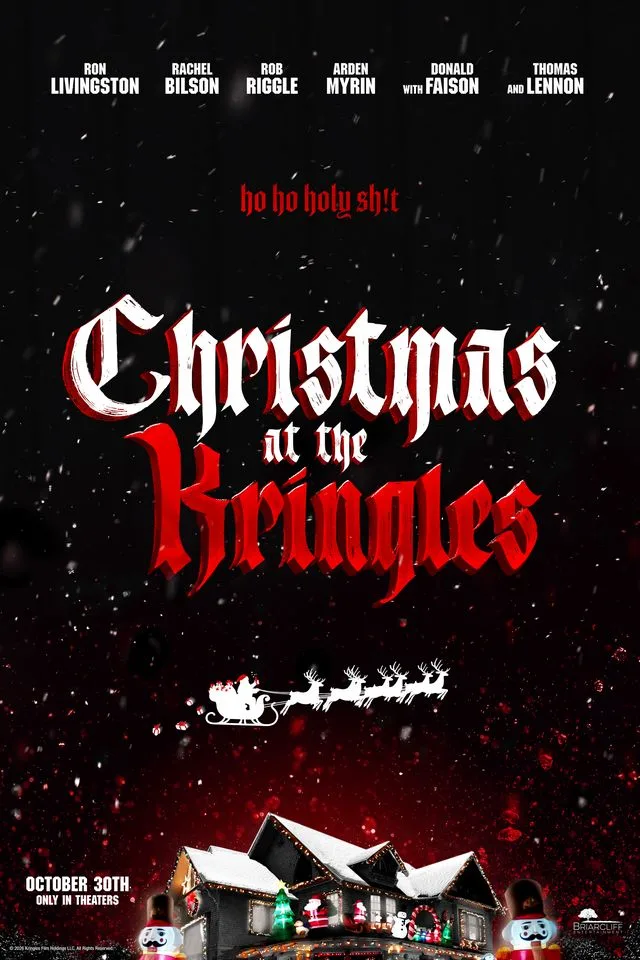 Christmas at the Kringles poster