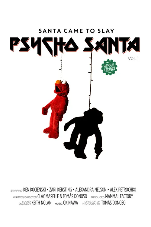 Psycho Santa: Vol. 1 poster