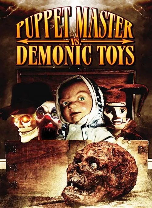Puppet Master vs Demonic Toys poster