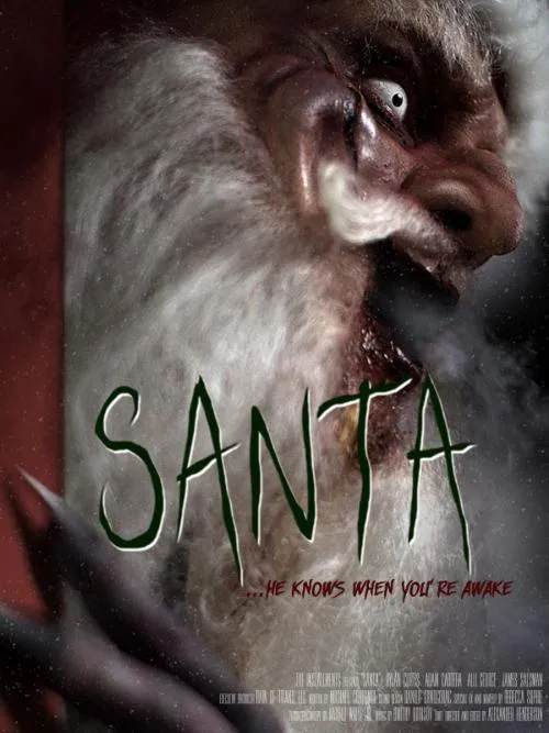 Santa poster