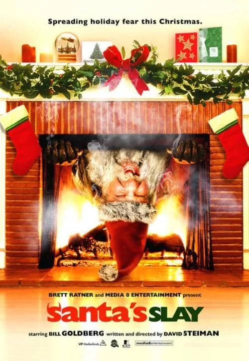 Santa's Slay poster