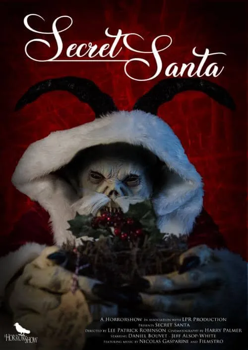 Secret Santa poster