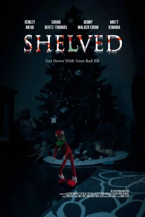 Shelved poster
