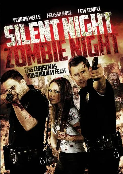 Silent Night, Zombie Night poster