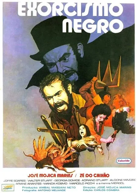 The Bloody Exorcism of Coffin Joe poster