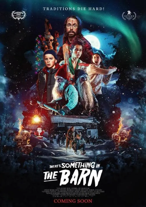 There's Something in the Barn poster